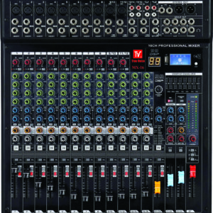 12 CHANNEL AUDIO MIXER MX-16 TRUE VOICE