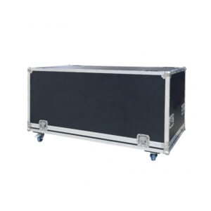 Speaker shelf with wheels (Flight case)