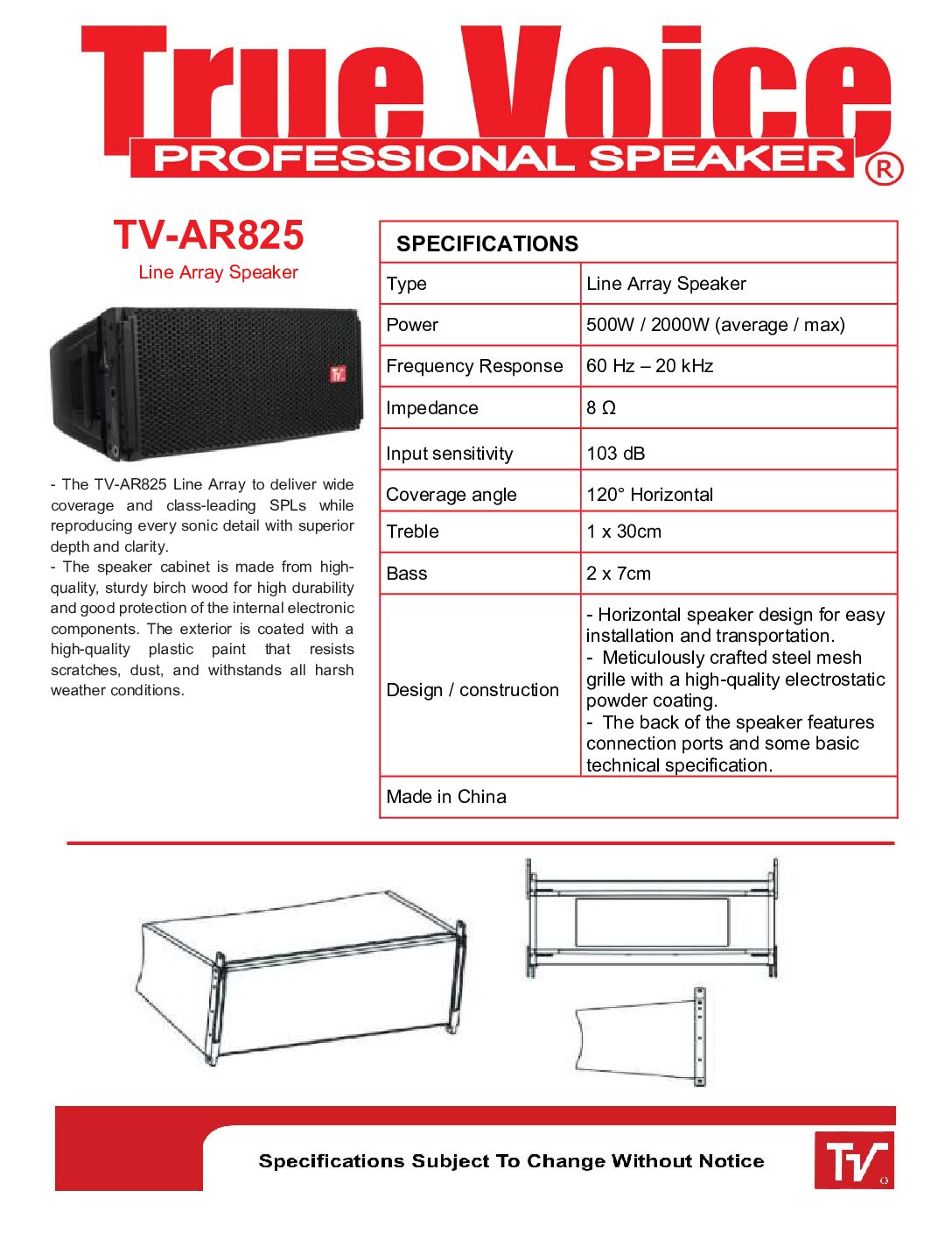 3.TV-AR825
