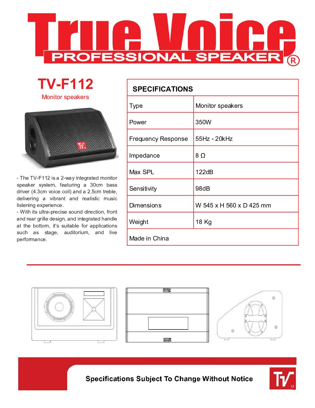 5. TV-F112