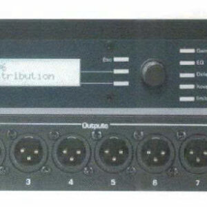 AUDIO SIGNAL PROCESSOR DSP-480