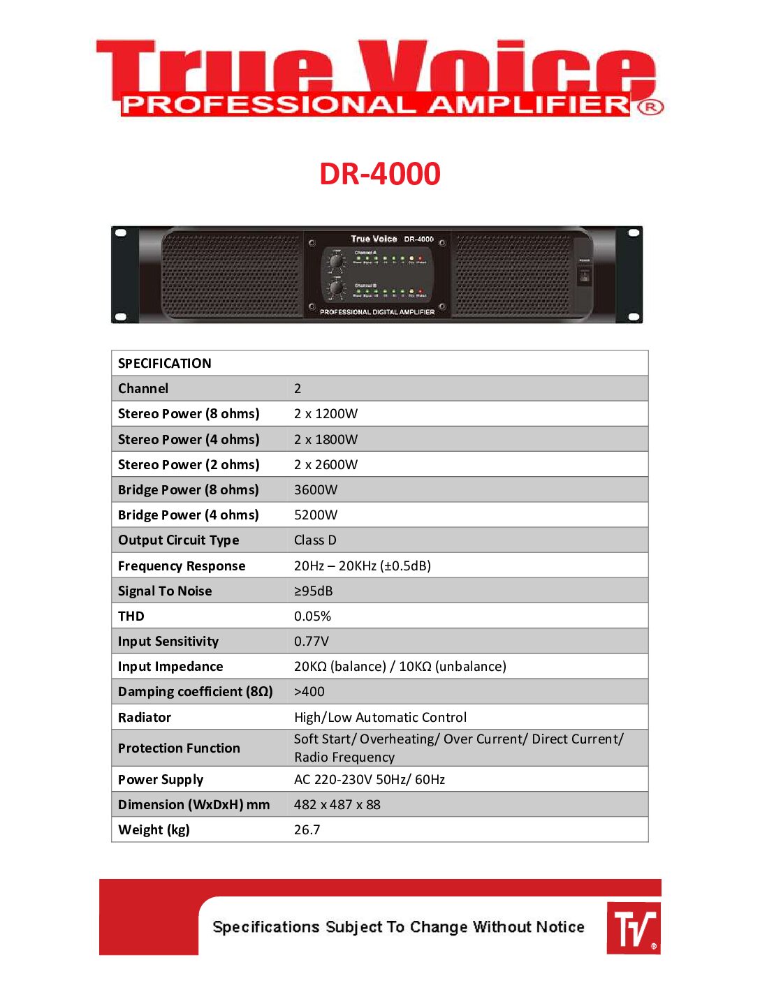 4. DR-4000