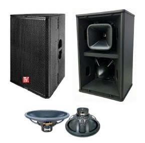Full-Range Speaker H412