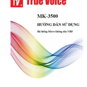 MICRO CẦM TAY KHÔNG DÂY MK-3500