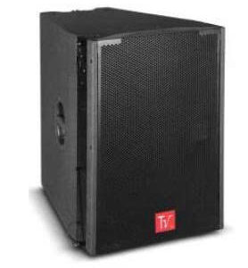 POWERED LINE ARRAY SYSTEM TV-AR-2103