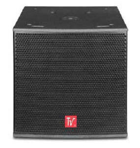 POWERED SUBWOOFER SYSTEM TV-21